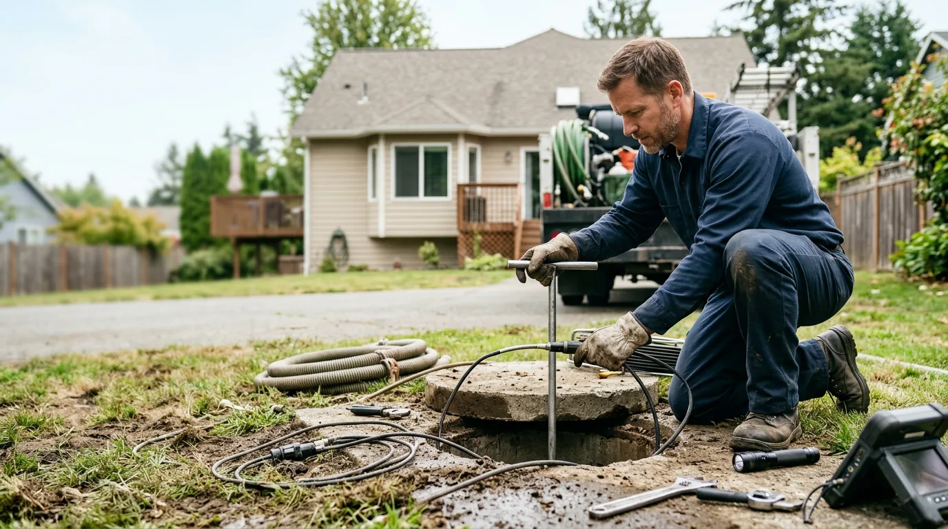 Septic Tank Pumping in Dansville, NY